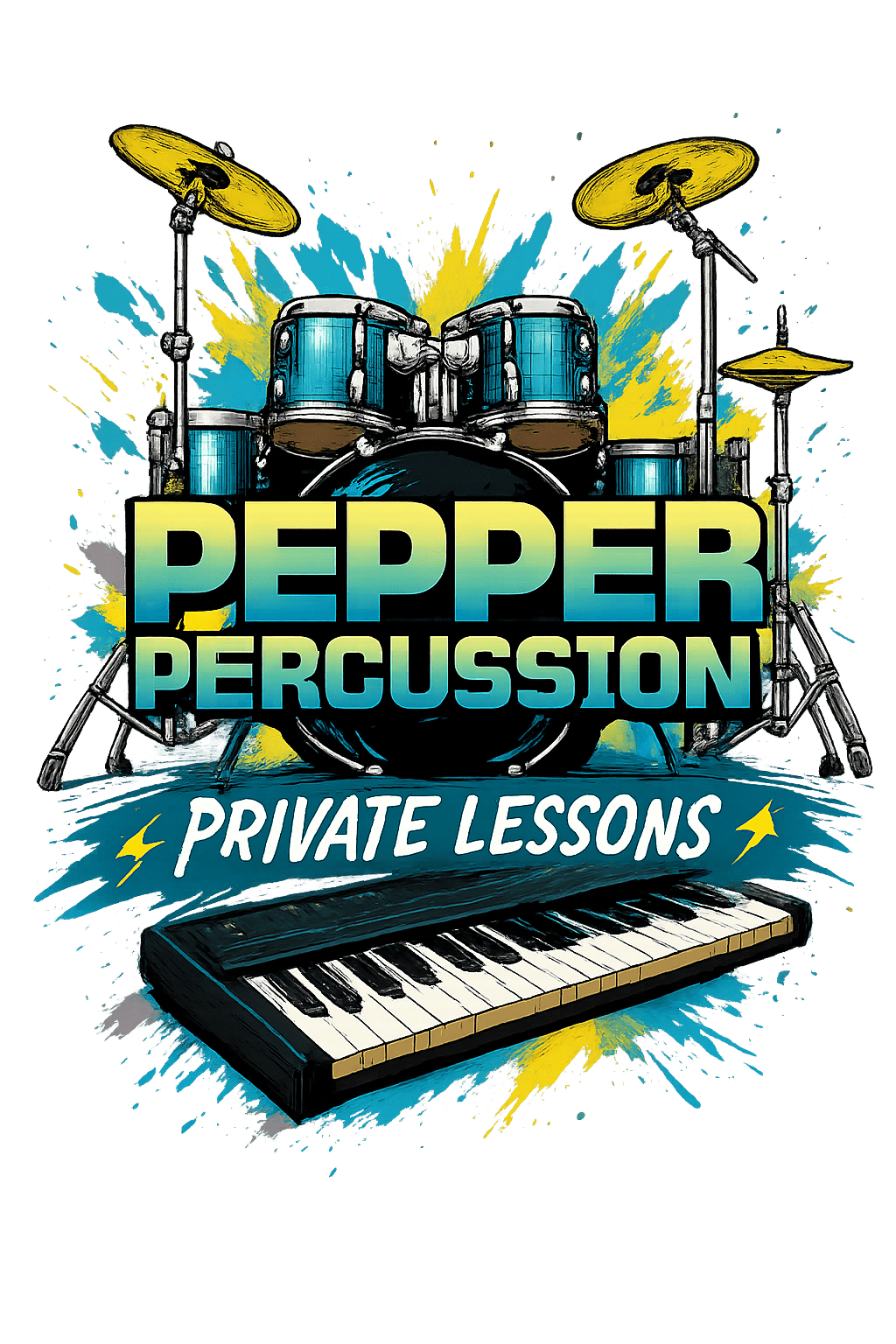 private drum percussion lessons